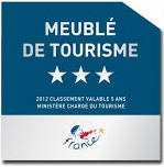 3 star Meublé de Tourisme